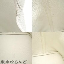 101717901 エルメス HERMES ピコタン MM □I刻印 クレ シルバー金具 トリヨンクレマンス ハンドバッグ レディース_画像9