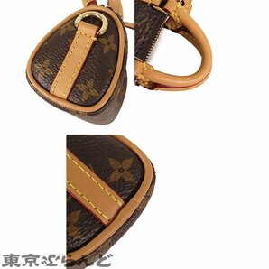 101717347 ルイヴィトン LOUIS VUITTON ビジューサック マイクロスピーディー M00544 モノグラムキャンバス チャーム レディース Aの画像8