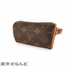 101717347 ルイヴィトン LOUIS VUITTON ビジューサック マイクロスピーディー M00544 モノグラムキャンバス チャーム レディース A_画像3