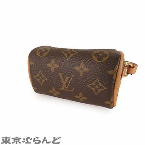 101717347 ルイヴィトン LOUIS VUITTON ビジューサック マイクロスピーディー M00544 モノグラムキャンバス チャーム レディース Aの画像3