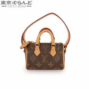 101717347 ルイヴィトン LOUIS VUITTON ビジューサック マイクロスピーディー M00544 モノグラムキャンバス チャーム レディース A