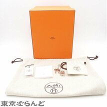 101717942 エルメス HERMES ピコタンロック PM B刻印 チャイ シルバー金具 トリヨン ハンドバッグ レディース 2023年_画像9