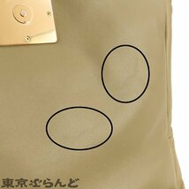 101713224 ロエベ LOEWE パファー ゴヤ バッグ AP40P41X01 クレイグリーン ラムスキン ショルダーバッグ レディース_画像7