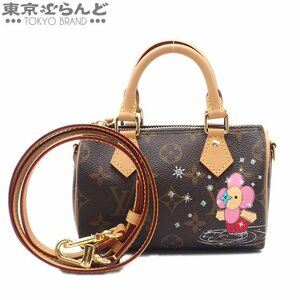 101715784 ルイヴィトン LOUIS VUITTON ナノ スピーディ ヴィヴィエンヌ 2WAY M82624 モノグラムキャンバス ハンドバッグ レディース