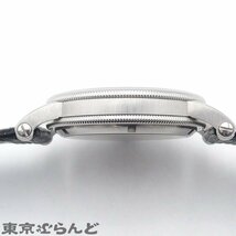 101715528 1円 クロノスイス Chronoswiss カイロス デイト CH2823 SS レザー コインエッジベゼル 社外ベルト・尾錠 腕時計 メンズ 自動巻_画像6