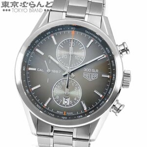 101719181 タグホイヤー TAG HEUER カレラ 300SLR 1887 クロノグラフ CAR2112 ブラウン SS 世界5000本限定 箱付き 腕時計 メンズ 自動巻