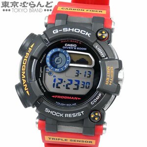 101713801 1円 カシオ G-SHOCK フロッグマン 南極調査ROVコラボ GWF-D1000ARR-1JR 樹脂系 SS ラバー Gショック 腕時計 メンズ ソーラー電波