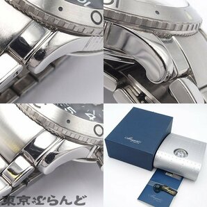 101719151 1円 ブレゲ Breguet TYPEXX アエロナバル 3820.H2.SW9 ブラック SS 腕時計 メンズ 自動巻の画像9