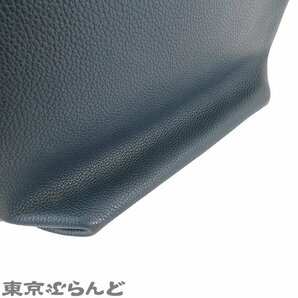 101717420 モワナ MOYNAT クワトロ リバーシブル トート ネイビーxピンク レザー 2WAY ショルダーバッグ レディースの画像6