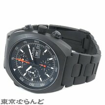 101719089 ジン Sinn model 142 スペースクロノグラフ 142.BS ブラック SS モデル142 箱・保証書付き 腕時計 メンズ 自動巻 オートマチック_画像2