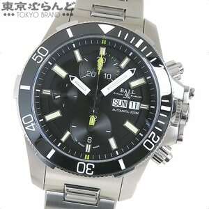 101719090 ball watch BALLWATCH sub marine War fea chronograph DC2236A-SJ-BK black box * written guarantee attaching . wristwatch men's self-winding watch 