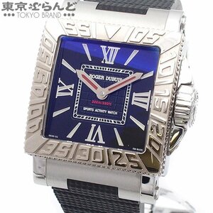 101719250 1円 ロジェデュブイ ROGER DUBUIS アクアマーレ 35mm 280本限定 GA35 ブラック SS WG ラバー 腕時計 メンズ 自動巻