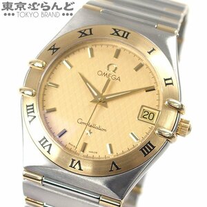 101719162 オメガ OMEGA コンステレーション 1312.10 ステンレススチール K18YG ハーフバー 腕時計 メンズ クォーツ