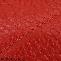 101719385 エルメス HERMES ボリード 31 □R刻印 ルージュガランス シルバー金具 トリヨン 2WAY ハンドバッグ ショルダーバッグ レディース_画像7