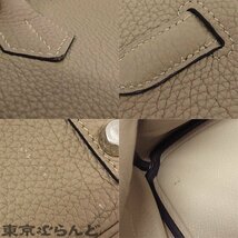 101718608 エルメス HERMES バーキン 30 □O刻印 トゥルティエールグレー シルバー金具 トゴ ハンドバッグ レディース_画像8