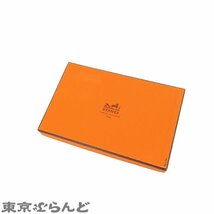 エルメス HERMES MC2 フレミング 長札入れ ブラック ポロサス 財布 長財布 メンズ_画像9