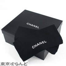 101702379 シャネル CHANEL メッシュ ソックス メリージェーン G40093 ホワイト パテントレザー パンプス 38 ブーツ レディース 未使用_画像9