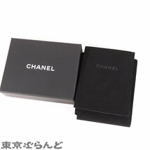 015000080 シャネル CHANEL ハート ココマーク ピアス C23P ブラックxシャンパンゴールド メタル ラインストーン ピアス レディース_画像7