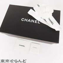 101702381 シャネル CHANEL ココマーク フラットシューズ G32802 ピンク スウェード 35 ローファー レディース_画像9