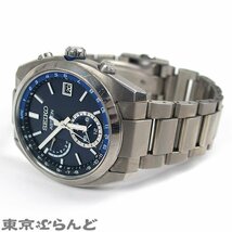 241001013162 1円 セイコー SEIKO アストロン オリジン SBXY013 8B63-0BA0 チタン 腕時計 メンズ ソーラー電波 ジャンク_画像2