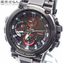 101716145 1円 カシオ CASIO MT-G Gショック G-SHOCK MTG-B1000B-1AER 樹脂系 SS Bluetooth 腕時計 メンズ ソーラー電波_画像1