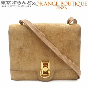 101677252 エルメス HERMES ショルダーバッグ 〇J刻印 ベージュ ゴールド金具 ドブリス ショルダーバッグ レディース ヴィンテージ ▲