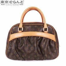 101684344 ルイヴィトン LOUIS VUITTON ミツィ M40058 モノグラムキャンバス ハンドバッグ レディース A_画像1