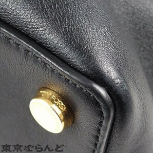 101680915 トムフォード TOM FORD 2way バッグ ショルダーバッグ ブラック レザー ハンドバッグ メンズの画像4