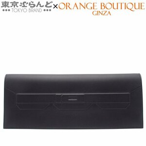 101688129 エルメス HERMES ポシェット バーキン シャドウ B刻印 ブラック スイフト クラッチバッグ レディース 2023年