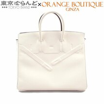 101688575 エルメス HERMES シャドーバーキン 25 Z刻印 ナタ シルバー金具 スイフト ハンドバッグ レディース_画像1