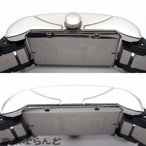101715292 1円 ブルガリ BVLGARI レッタンゴロ RT45S SS ラバー 腕時計 メンズ 自動巻の画像5