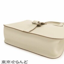 241001013507 エルメス HERMES アルザン ミニ A刻印 クレ シルバー金具 スイフト 2WAY ハンドバッグ ショルダーバッグ レディース_画像4