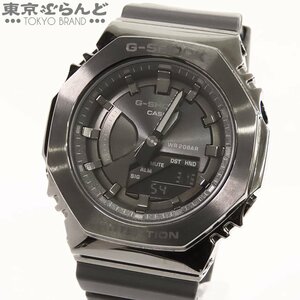 101716497 1円 カシオ CASIO G-SHOCK 2100シリーズ GM-S2100B-8AJF 黒 ブラック SS 樹脂系 デジアナ 腕時計 ユニセックス クォーツ