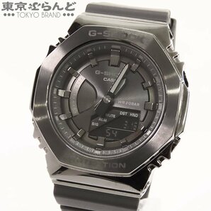 101716497 1円 カシオ CASIO G-SHOCK 2100シリーズ GM-S2100B-8AJF 黒 ブラック SS 樹脂系 デジアナ 腕時計 ユニセックス クォーツの画像1