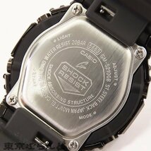 101716497 1円 カシオ CASIO G-SHOCK 2100シリーズ GM-S2100B-8AJF 黒 ブラック SS 樹脂系 デジアナ 腕時計 ユニセックス クォーツ_画像4