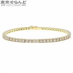 101714578 カルティエ CARTIER ラニエール ブレスレット B6015102 K18YG ダイヤモンド フルダイヤ 59PD レディース メーカー仕上済