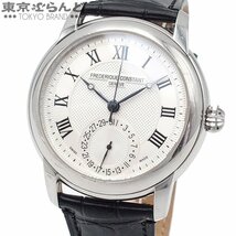 101719078 1円 フレデリック コンスタント FREDERIQUE CONSTANT マキシム マニュファクチュール FC-710X4H4/5/6 白 SS 腕時計 メンズ AT_画像1