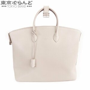 101714168 ルイヴィトン LOUIS VUITTON ロックイット GM グレー レザー ハンドバッグ レディース A