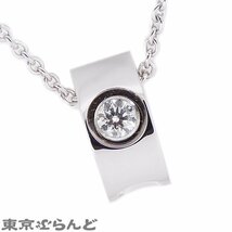 101692473 ルイヴィトン LOUIS VUITTON パンダンティフ アンプラント 1Pダイヤ ホワイトゴールド K18WG ダイヤモンド ネックレス 仕上済_画像2