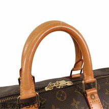 101720646 ルイヴィトン LOUIS VUITTON キーポル45 M41428 モノグラムキャンバス ボストンバッグ ユニセックス A_画像4