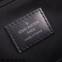 101715215 ルイヴィトン LOUIS VUITTON ブリーフケース エクスプローラー M40566 モノグラムエクリプス 鞄 ブリーフケース メンズ 現行品_画像4