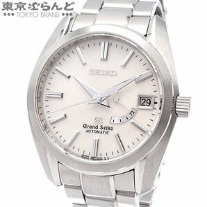 101716809 セイコー SEIKO 9S メカニカル 3デイズ SBGL001 9S67-00A0 ホワイト SS 腕時計 メンズ 自動巻の画像1