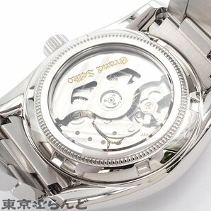 101716809 セイコー SEIKO 9S メカニカル 3デイズ SBGL001 9S67-00A0 ホワイト SS 腕時計 メンズ 自動巻の画像4