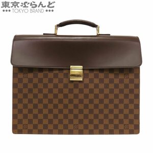 101719348 ルイヴィトン LOUIS VUITTON アルトナ GM N53312 ダミエキャンバス エベヌ ブリーフケース ビジネスバッグ メンズ