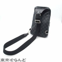 101717181 ルイヴィトン LOUIS VUITTON アヴェニュー スリングバッグ N41719 ダミエグラフィット ボディバッグ メンズ_画像2