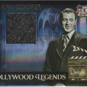 Gary Cooper ゲイリー・クーパー 着用衣装カード 2008Americana II 俳優 誰が為に鐘は鳴る、真昼の決闘の画像1