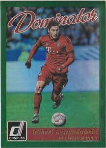 Robert Lewandowskiロベルト・レヴァンドフスキ、Carlos Tevezカルロス・テベス等　2016-17 Panini Donruss Soccer　インサート7枚