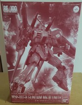 【新品未組立】RE/100 1/100 ガンダムＭｋ-III ８号機 アナハイム ラボラトリー ログ バンダイ プラモデル_画像1