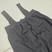COEN コーエン　　ブラックジャンパースカート　ワンピース　　L　_画像4