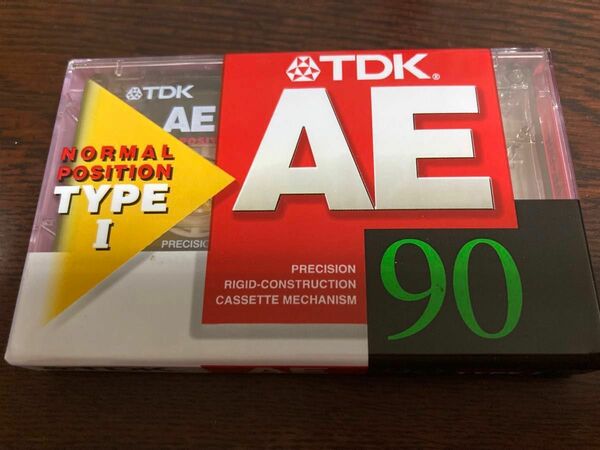 カセットテープ TDK AE ノーマルポジション TYPE1 90分